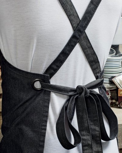 Cross Back   Barista   Bib Apron