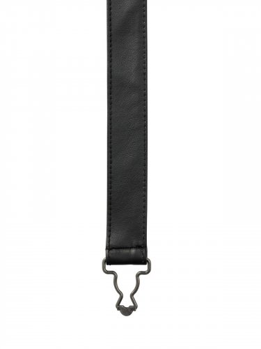 Cross Back Interchangeable Apron Straps Black