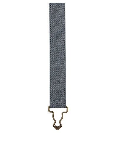 Cross Back Interchangeable Apron Straps Indigo denim