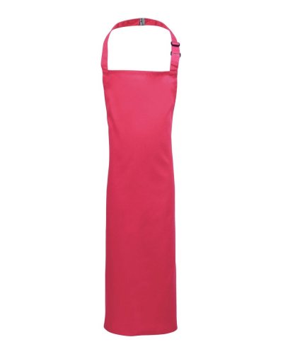 Children's Bib Apron Hot Pink
