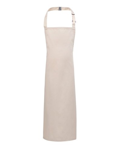 Children's Bib Apron Natural