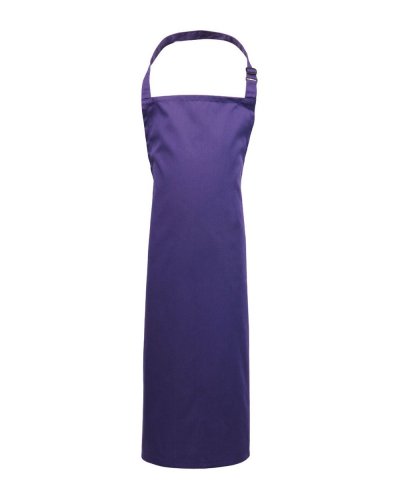 Children's Bib Apron Purple