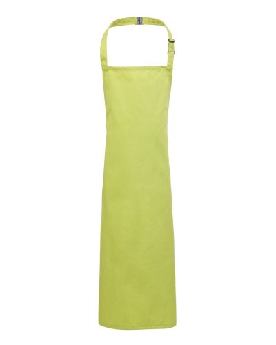 Children's Bib Apron Lime