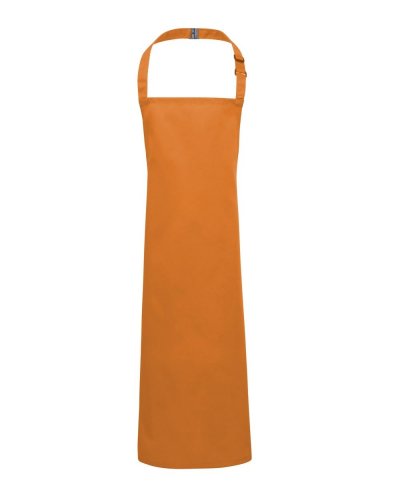Children's Bib Apron Orange