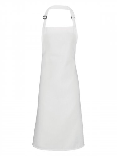 100% Polyester Bib Apron, Sublimation Black
