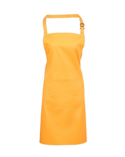 Colours Bib Apron With Pocket Sunflower
