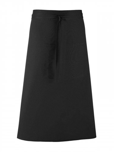 Colours Bar Apron Black