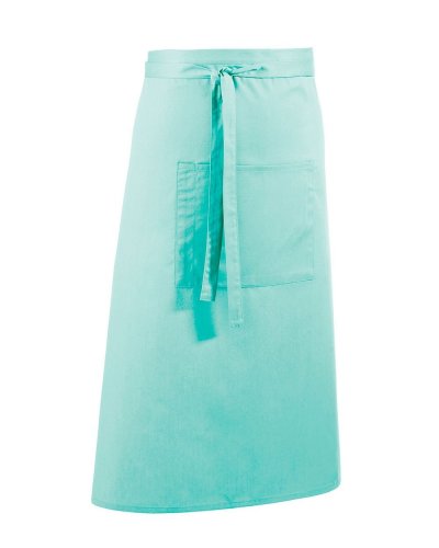Colours Bar Apron Aqua
