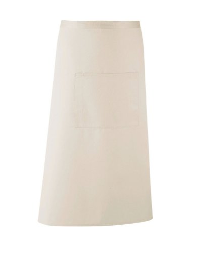 Colours Bar Apron Natural