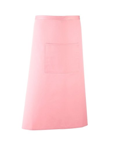 Colours Bar Apron Pink