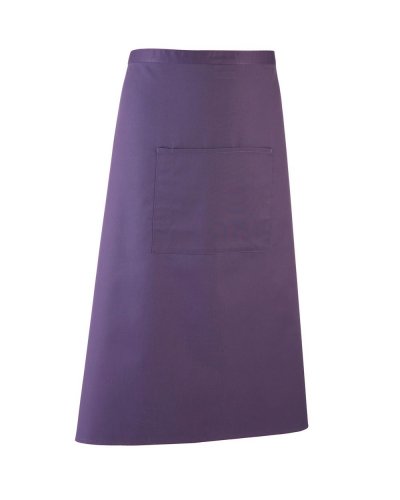 Colours Bar Apron Purple