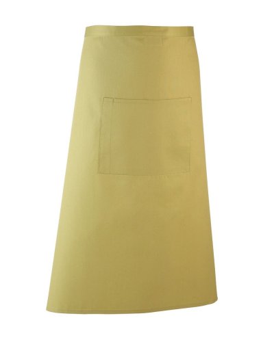 Colours Bar Apron Lime