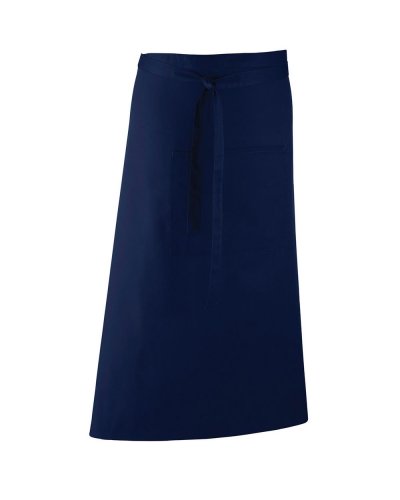 Colours Bar Apron Navy