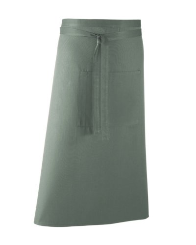 Colours Bar Apron Sage