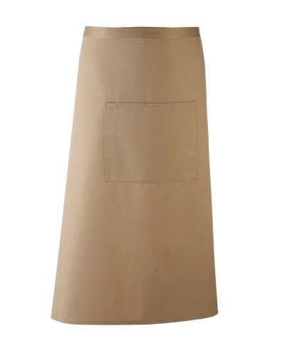 Colours Bar Apron Olive