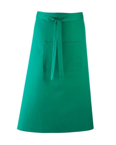 Colours Bar Apron Emerald