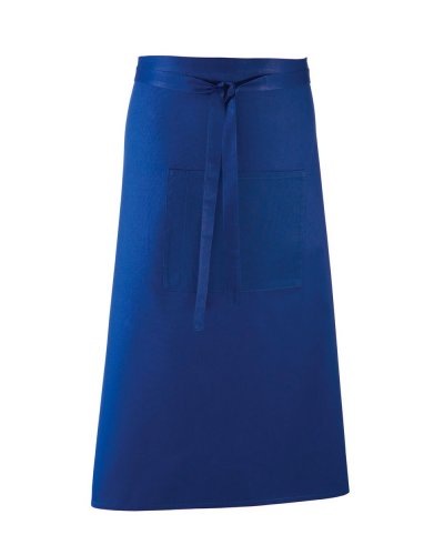 Colours Bar Apron Royal