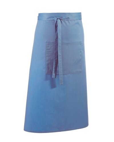 Colours Bar Apron Mid Blue