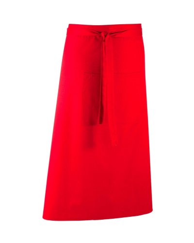 Colours Bar Apron Red
