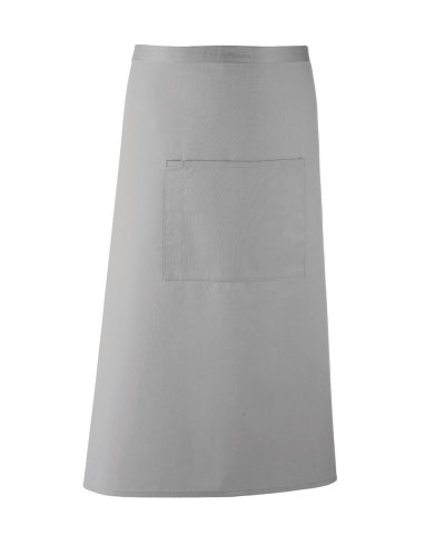 Colours Bar Apron Silver
