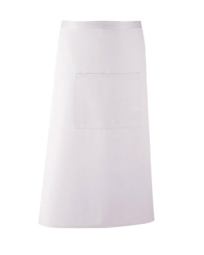 Colours Bar Apron White