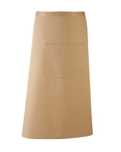 Colours Bar Apron Khaki