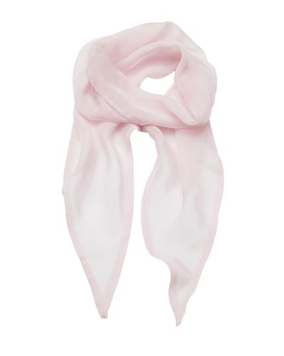 Ladies Chiffon Scarf Pink