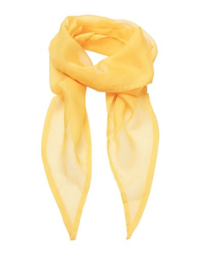 Ladies Chiffon Scarf Sunflower