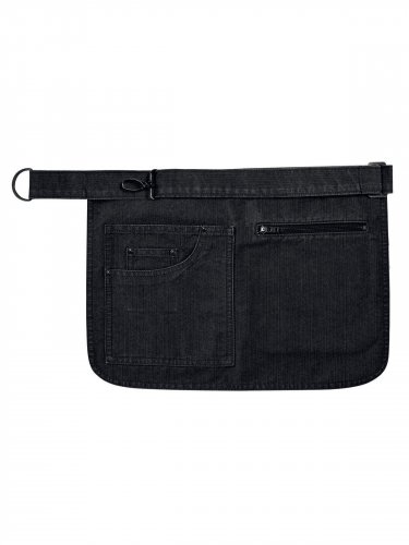 Metro' Utility Hip Apron Black