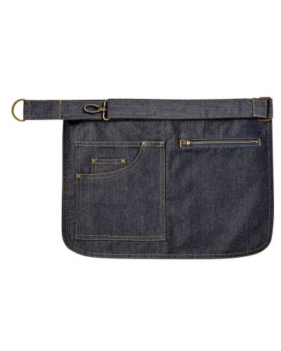 Metro' Utility Hip Apron Indigo denim
