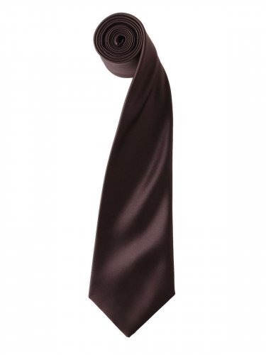 Colours Collection Satin Tie Aqua