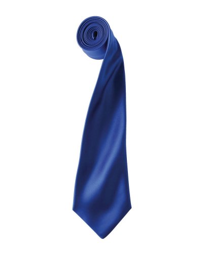 Colours Collection Satin Tie Royal