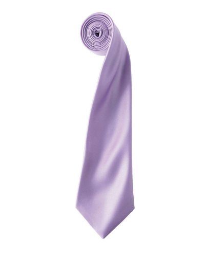Colours Collection Satin Tie Lilac