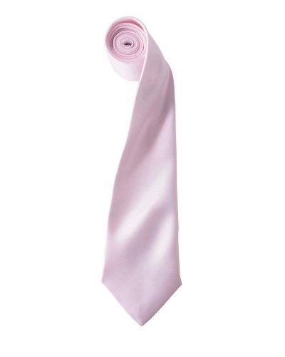 Colours Collection Satin Tie Pink
