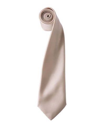 Colours Collection Satin Tie Natural