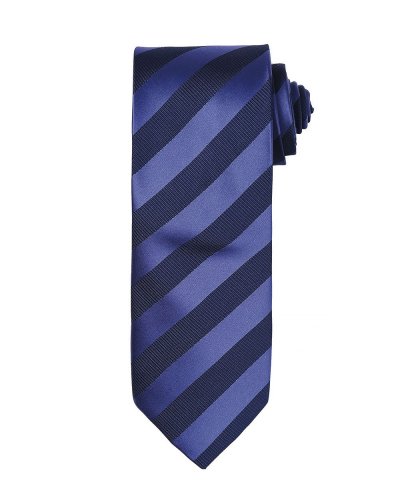 Club Stripe Tie Navy/navy