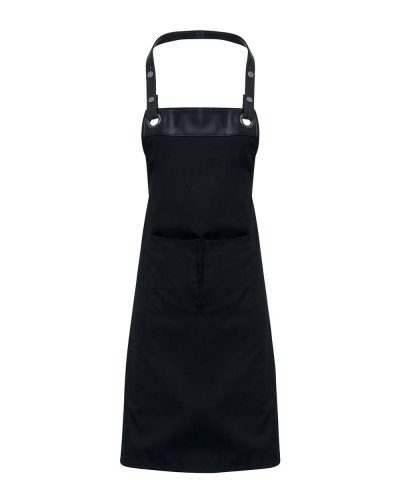 Espresso Bib Apron Black