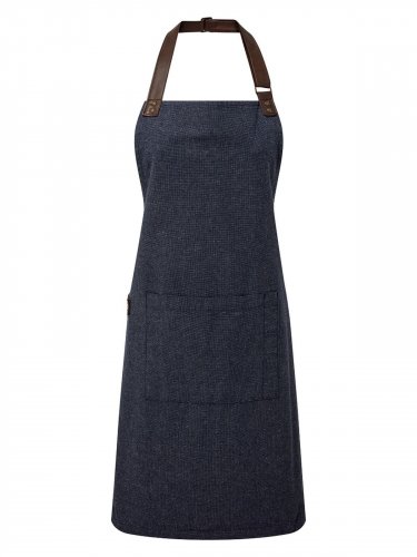 Annex Oxford Bib Apron Moss