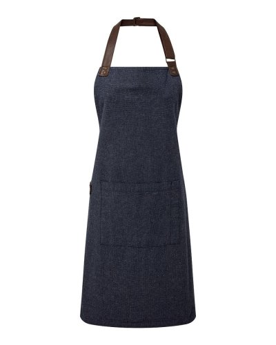 Annex Oxford Bib Apron Navy
