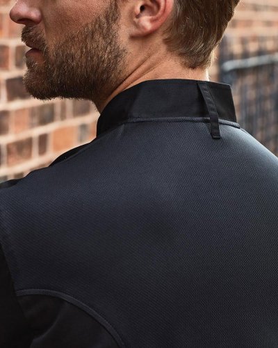 Chef's LS Coolchecker Jacket With Mesh Back Panel ack Panel