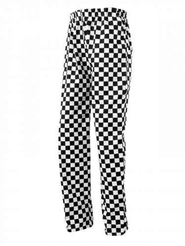 Essential Chef's Trouser Black