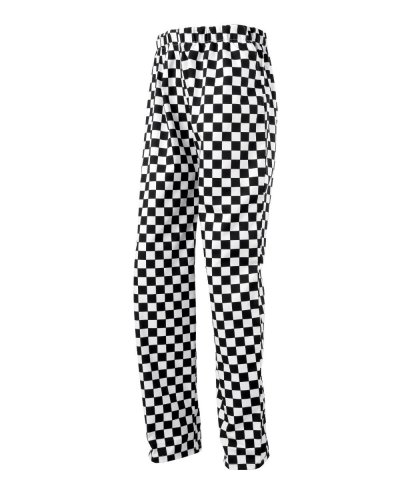 Essential Chef's Trouser Black White