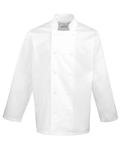 Long Sleeve Chef'âs Jacket White