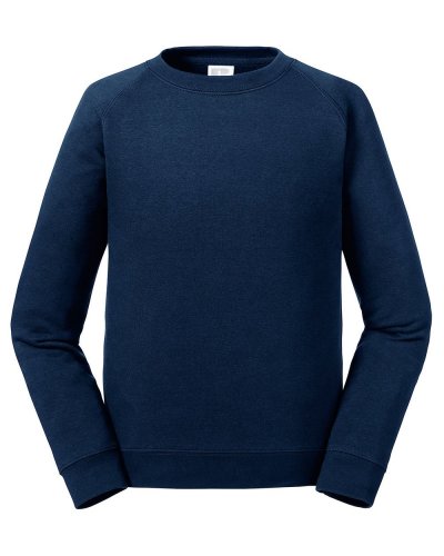 Felpa bambino Authentic Raglan French Navy