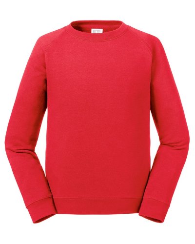 Felpa bambino Authentic Raglan Classic Red