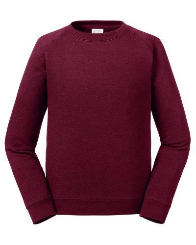 Felpa bambino Authentic Raglan Burgundy