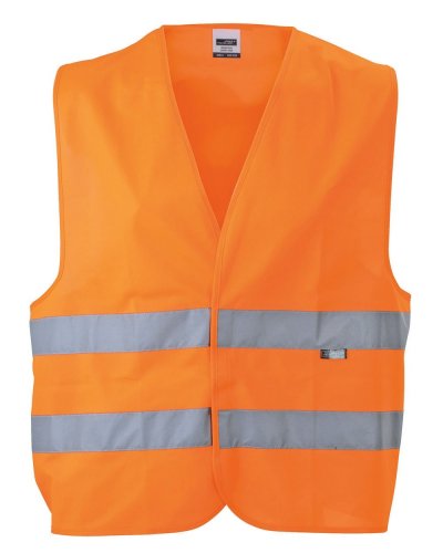 Safety Vest Kids Fluorescent-orange