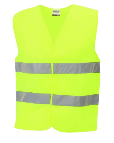 Safety Vest Fluorescent-yellow