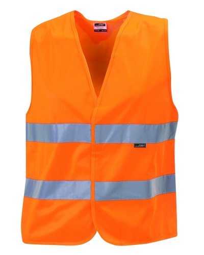 Safety Vest Fluorescent-orange