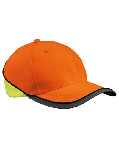 Neon-Reflex-Cap Neon-orange/neon-yellow